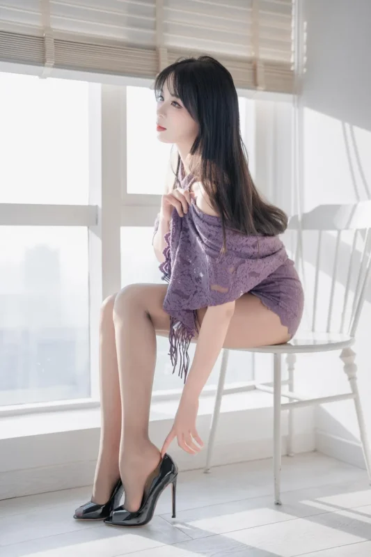 轩萧学姐 NO.086 - 紫色旗袍[140P/288MB]-无料摄影圈