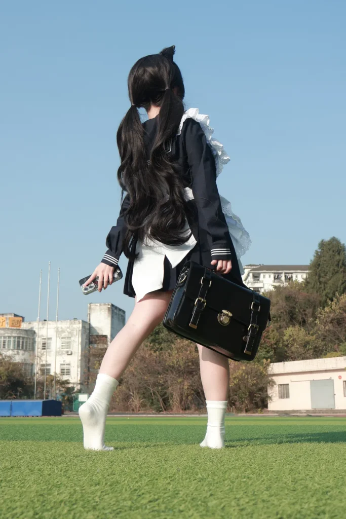 小羊蛋卷 001 jk少女[19P/159M]插图1