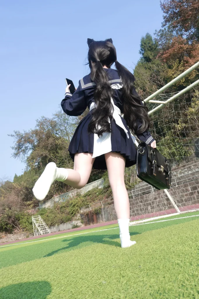 小羊蛋卷 001 jk少女[19P/159M]插图2