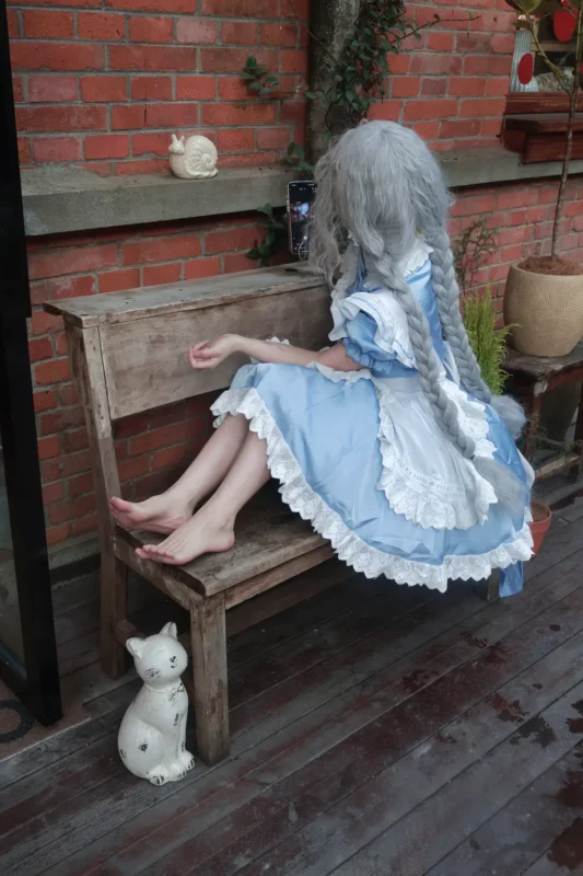 小羊蛋卷 002 爱丽丝[6P/43M]-无料摄影圈