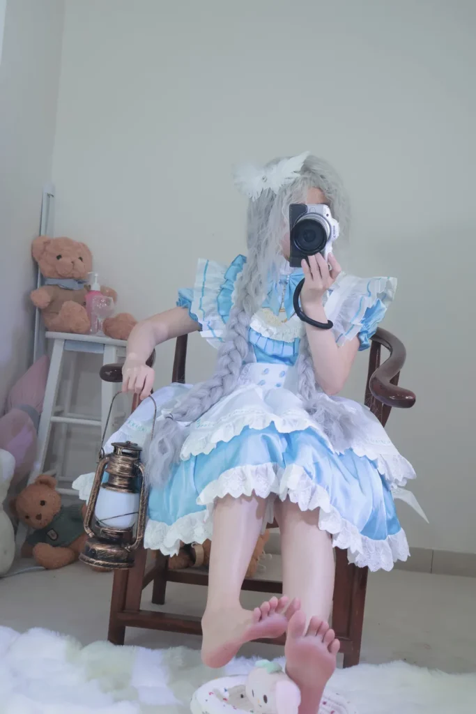 小羊蛋卷 002 爱丽丝[6P/43M]插图1