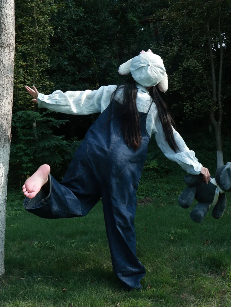 小羊蛋卷 004 背带裤[14P/182M]插图1