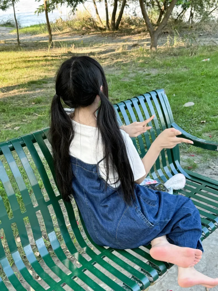 小羊蛋卷 005 背带双马尾[8P/47M]插图2