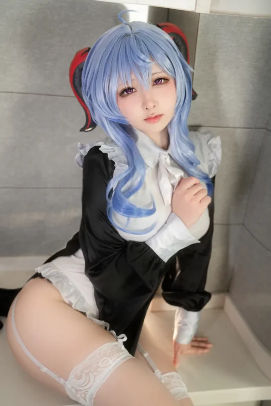 樱梨梨 NO.013 - 甘雨修女[26P/100MB]-无料摄影圈