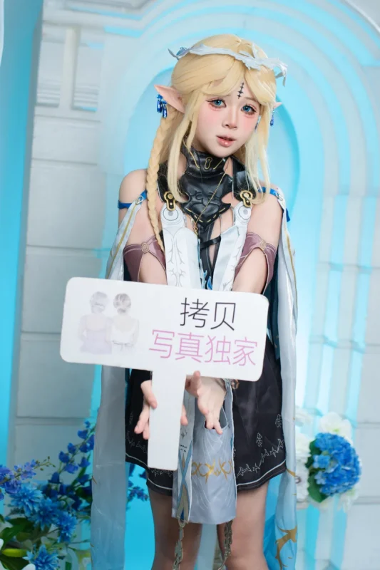 YanYan (ヤンヤン) NO.001 - Cartethyia (Wuthering Waves)[24P/1V/180MB]-无料摄影圈