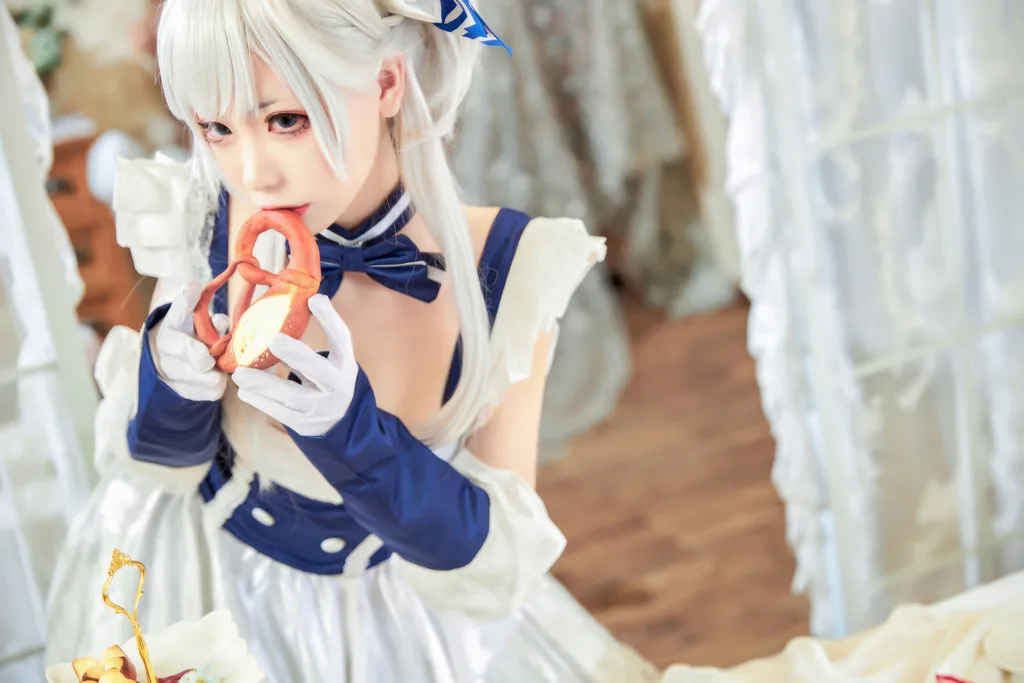 源纱希喵喵喵 NO.030 x 犹大Yuta – 碧蓝航线 贝尔法斯特[28P/219MB]插图