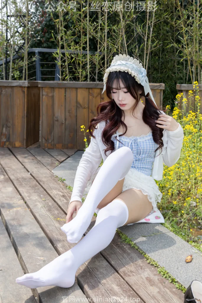 丝恋摄影 NO.007 小梦-白色JK 超短裙 白色丝袜 黑色皮鞋[285P/1V/3.17GB]插图