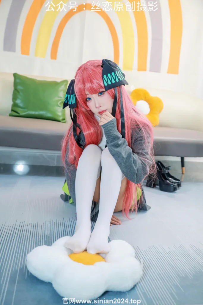 丝恋摄影 NO.023 小梦-cos动漫角色 jk连衣裙 白色丝袜 黑色小皮鞋[290P/1V/5.48GB]插图