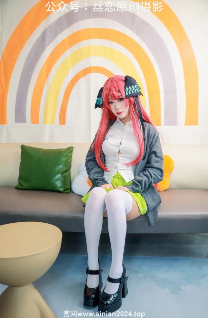 丝恋摄影 NO.023 小梦-cos动漫角色 jk连衣裙 白色丝袜 黑色小皮鞋[290P/1V/5.48GB]插图2