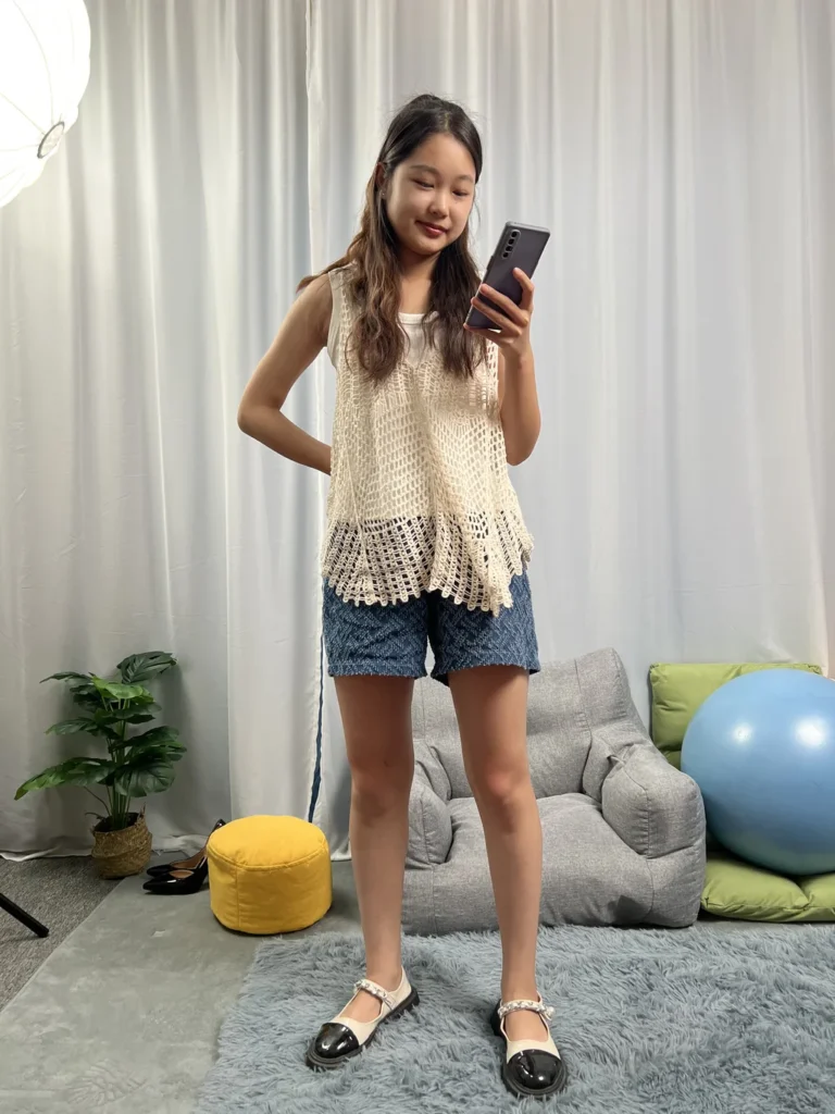 三禾摄影 NO.045 休闲短裤 船袜 短丝 大头鞋[190P/4V/1.83GB]插图2