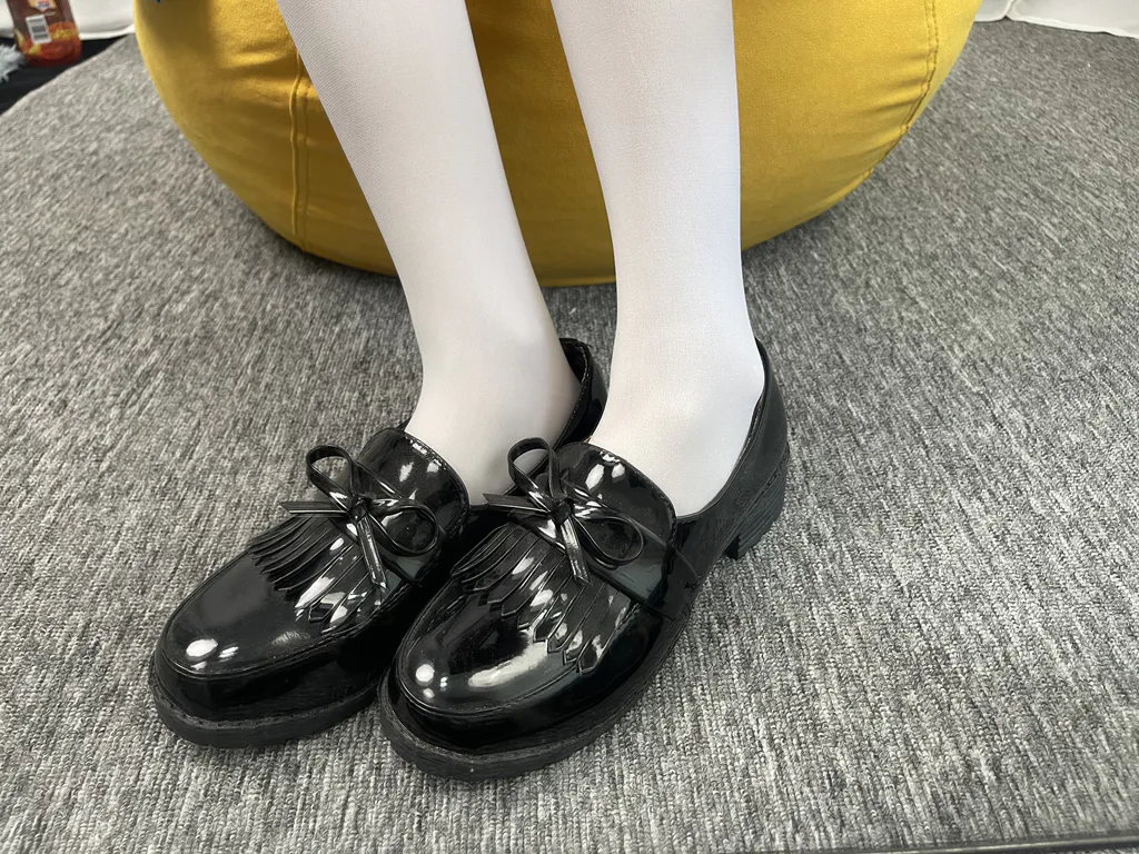 三禾摄影 NO.050 JK套装 白丝 下皮鞋[211P/14V/2.81GB]插图2