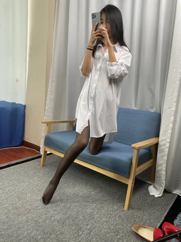 三禾摄影 NO.051 白衬衣 黑丝 高跟[138P/9V/1.36GB]-无料摄影圈