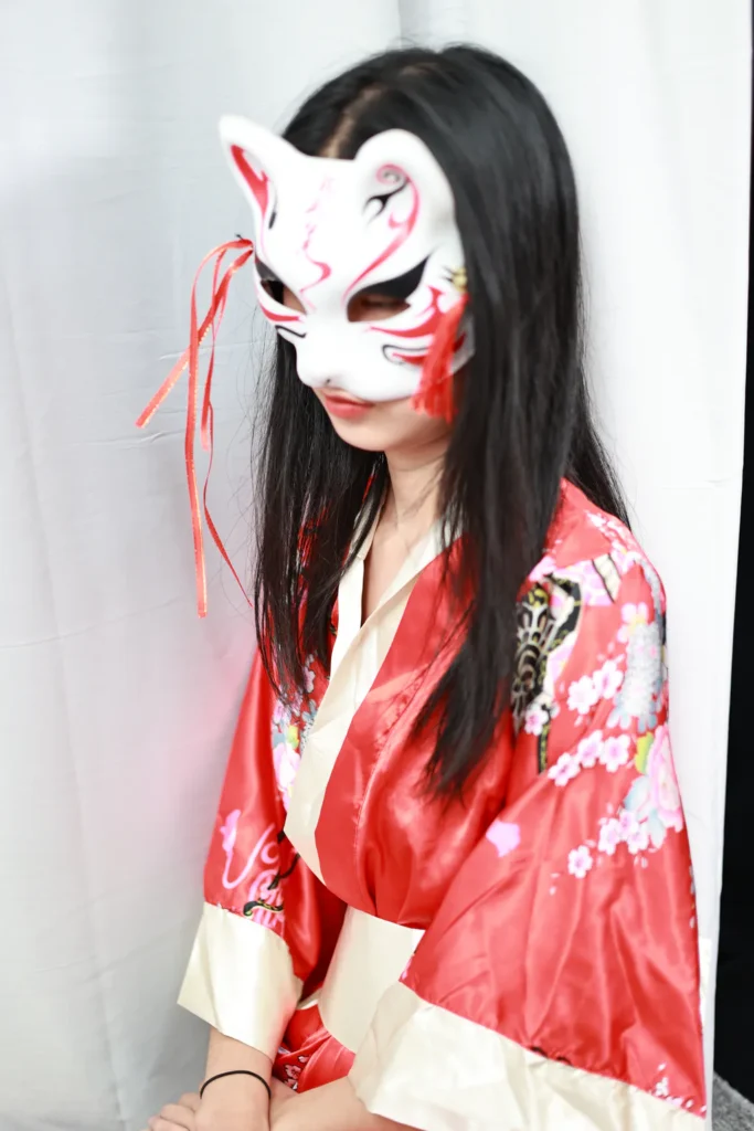 三禾摄影 NO.052 和服 黑丝 肉丝 平底鞋[226P/1V/3.14GB]插图3