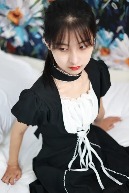 三禾摄影 NO.053 女仆装 黑丝 小皮鞋[177P/1V/1.13GB]-无料摄影圈