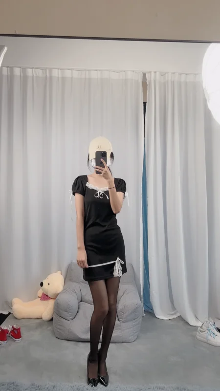 三禾摄影 NO.058 黑丝 高跟 牛仔短裤[132P/1V/966MB]-无料摄影圈