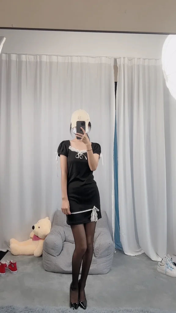 三禾摄影 NO.058 黑丝 高跟 牛仔短裤[132P/1V/966MB]插图