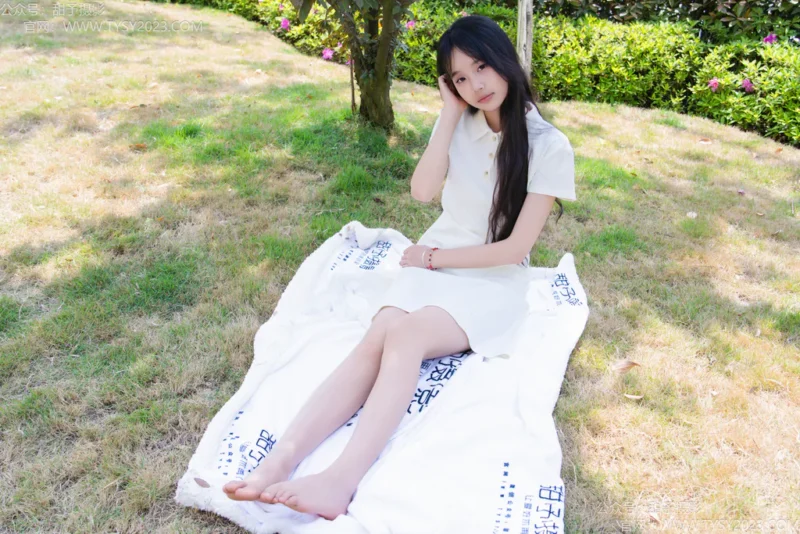 甜予摄影 NO.199 小橙子 风絮未央[131P/2V/9.33G]-无料摄影圈