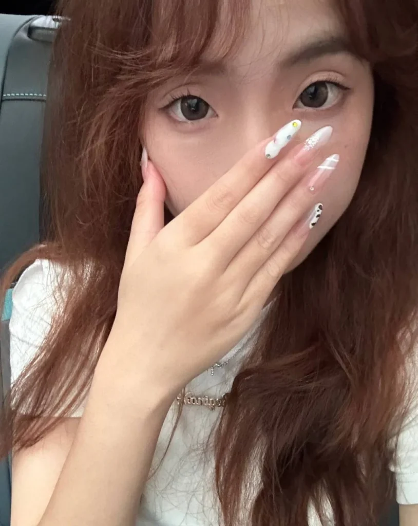 脚模面试脸足同框套路系列-214 可爱女生 [1V/3M]插图