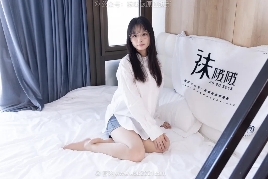 [BoBoSocks袜啵啵]NO.623 甜甜圈-高跟鞋、薄肉丝[150P/1V/5.57GB]插图1