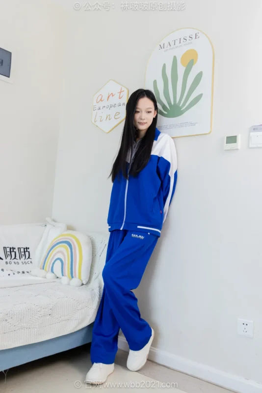 [BoBoSocks袜啵啵]NO.625 焦糖-板鞋、纯白棉袜、裸足、校服、半脱袜子[195P/1V/7.01GB]-无料摄影圈