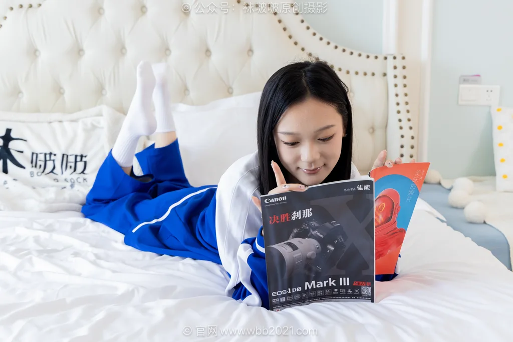 [BoBoSocks袜啵啵]NO.625 焦糖-板鞋、纯白棉袜、裸足、校服、半脱袜子[195P/1V/7.01GB]插图1