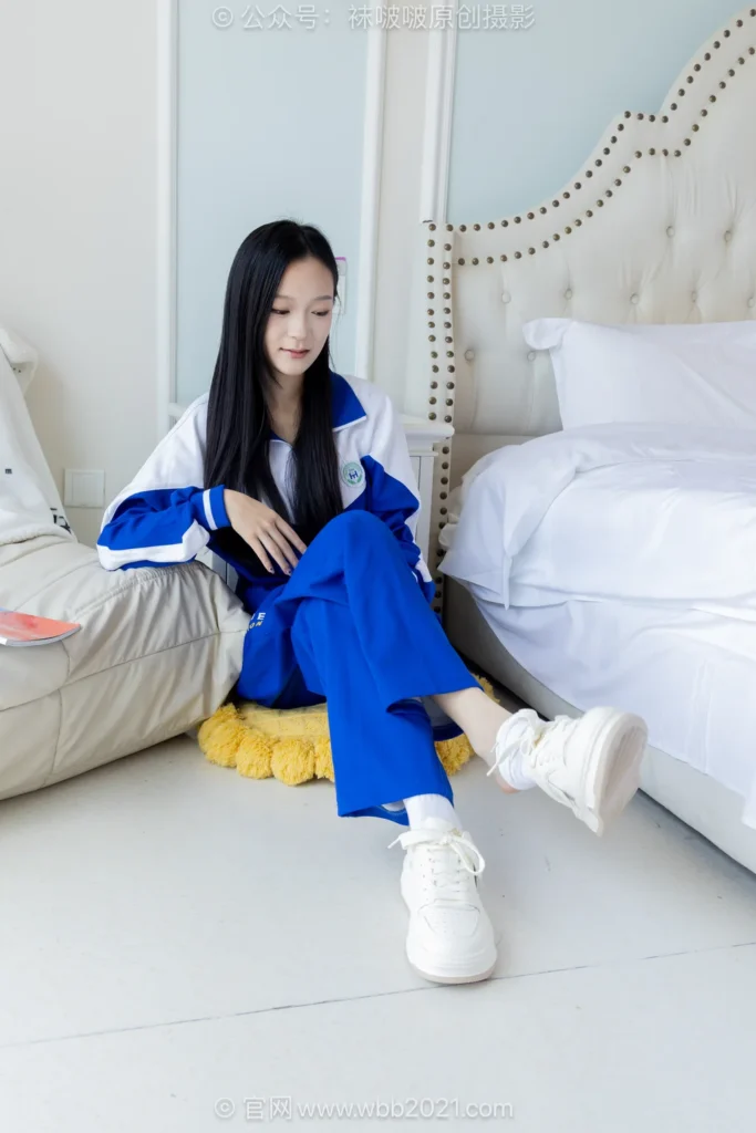 [BoBoSocks袜啵啵]NO.625 焦糖-板鞋、纯白棉袜、裸足、校服、半脱袜子[195P/1V/7.01GB]插图3