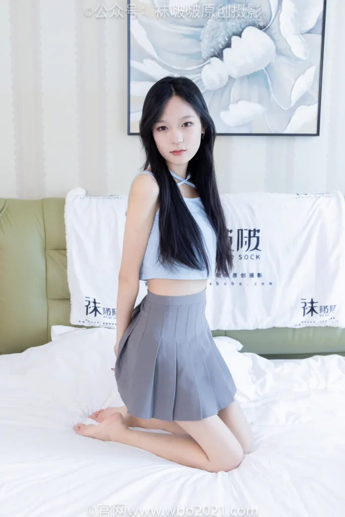 [BoBoSocks袜啵啵]NO.634 焦糖-两双凉鞋、薄黑丝、白船袜、裸足[152P/1V/6.92GB]插图3