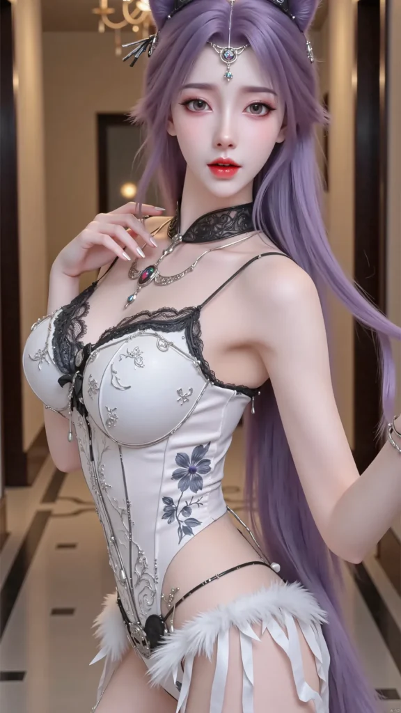 AI绘画 926 完美-云曦[80P/500MB]插图1