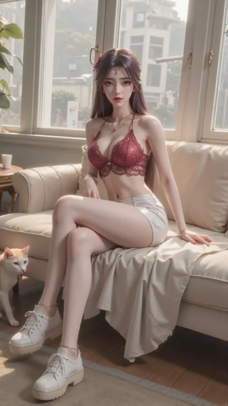 AI绘画 926 完美-云曦[80P/500MB]-无料摄影圈