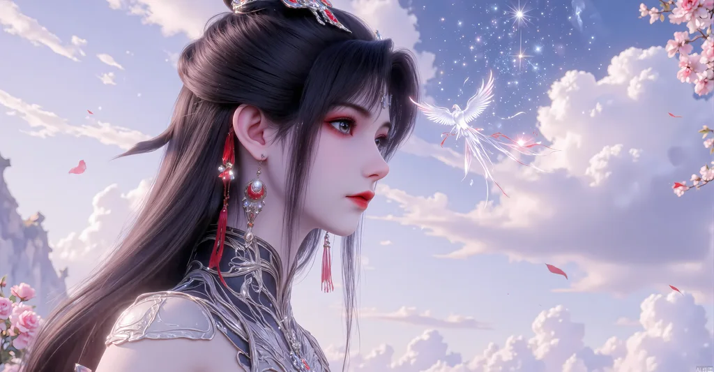 AI绘画 930 柳眉[49P/603MB]插图