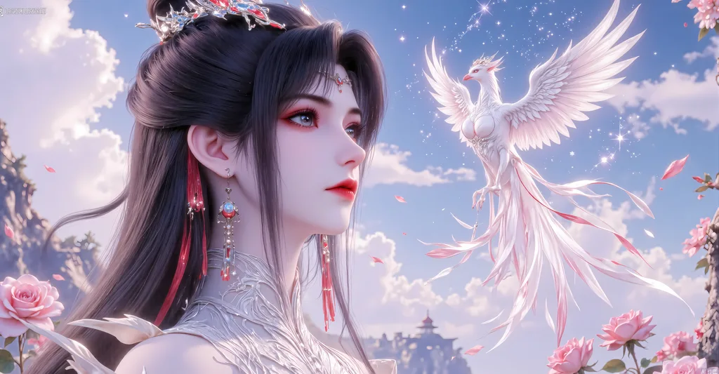 AI绘画 930 柳眉[49P/603MB]插图3