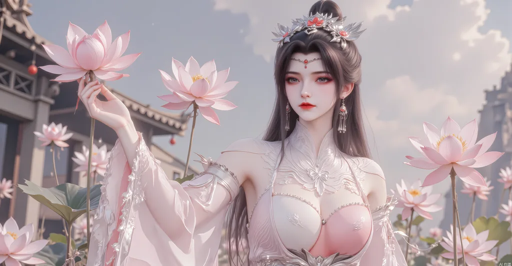 AI绘画 930 柳眉[49P/603MB]插图1