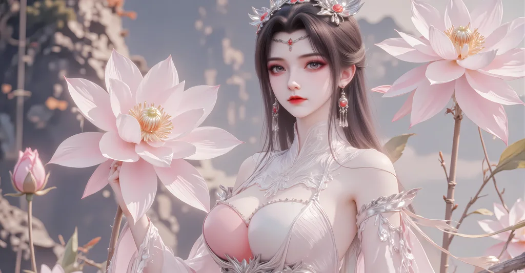 AI绘画 930 柳眉[49P/603MB]插图2