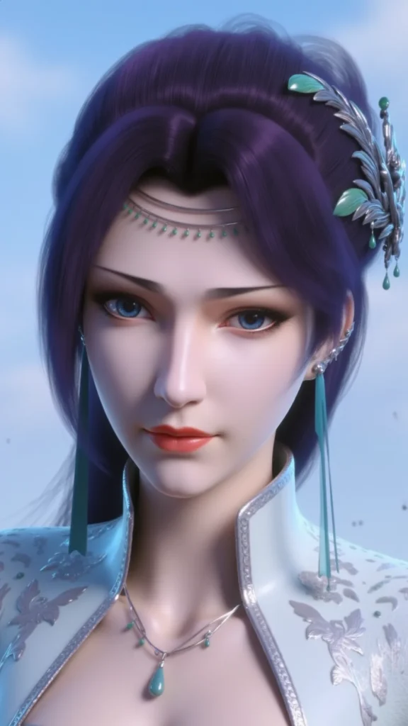 AI绘画 931 云韵[56P/121MB]插图1