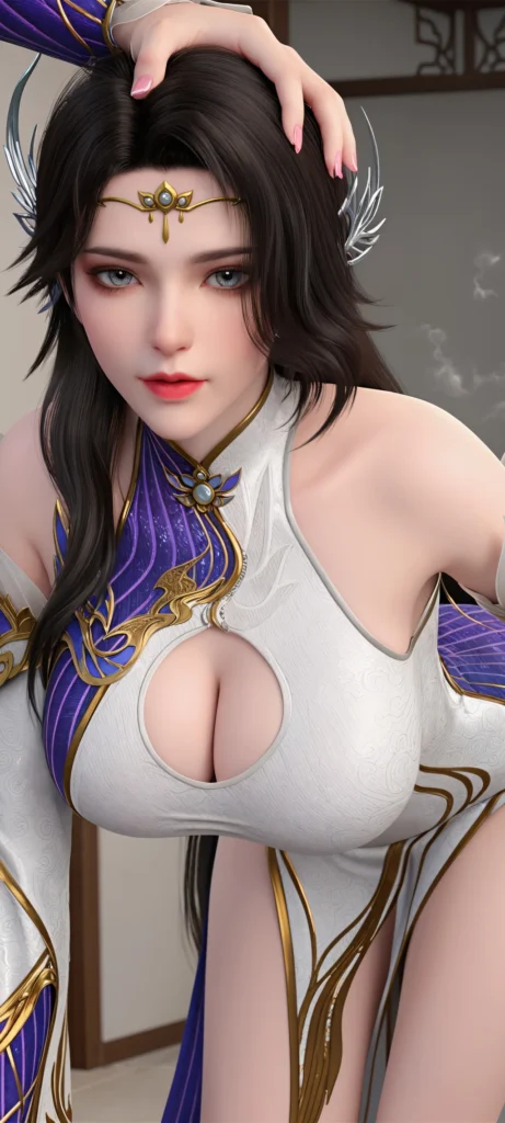 AI绘画 933 玄衣[460P/1.26G]插图3