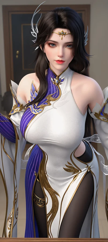 AI绘画 933 玄衣[460P/1.26G]插图