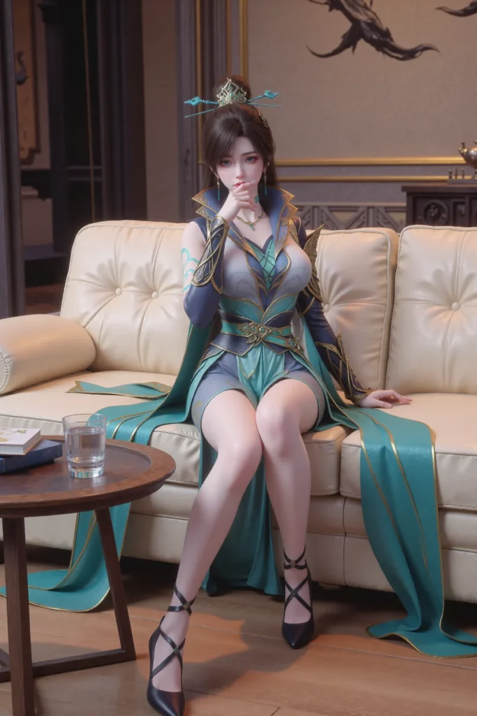 AI绘画 934 青鳞[67P/406M]插图2