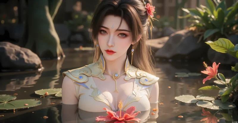 AI绘画 935 薇薇师姐[76P/972M]-无料摄影圈