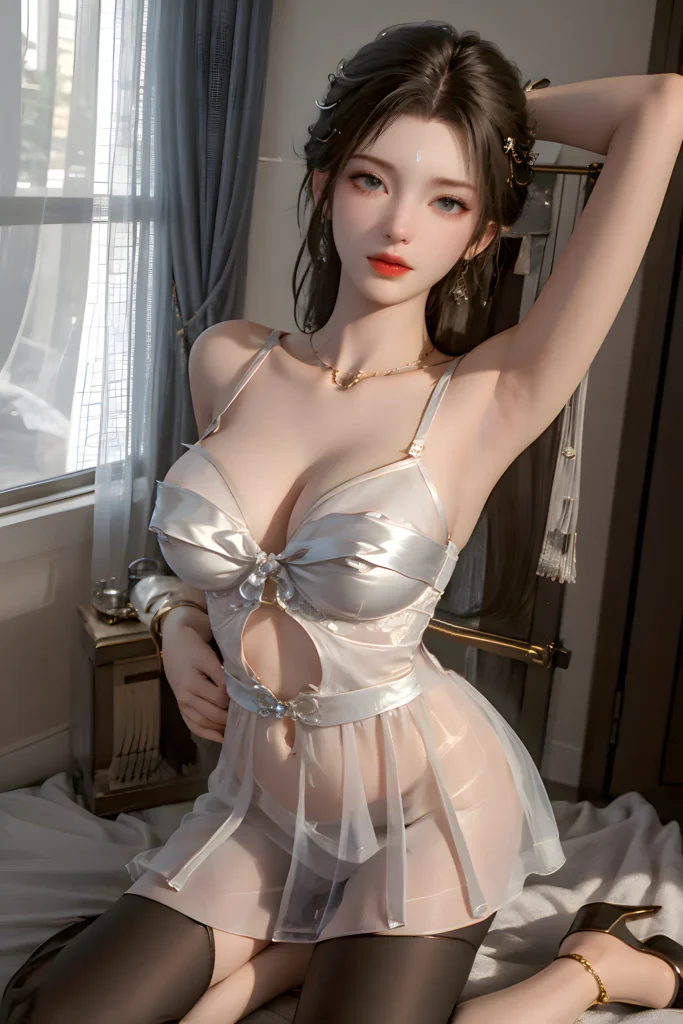 AI绘画 938 清漪[25P/298M]插图3