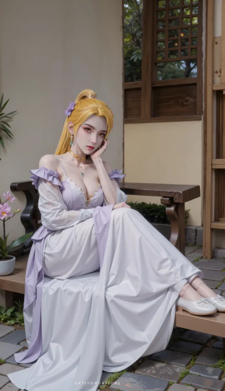 AI绘画 939 姜青娥[26P/454M]-无料摄影圈