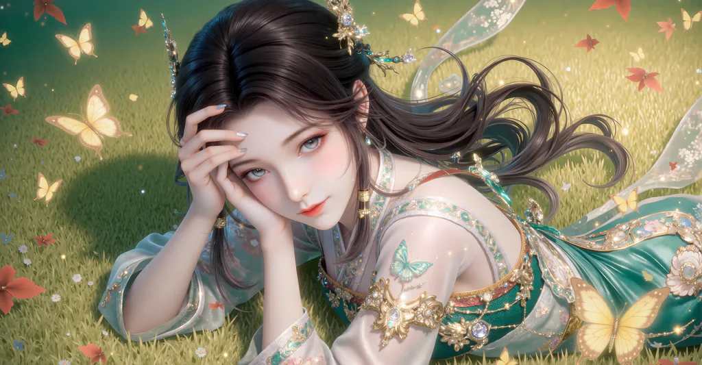 AI绘画 941 灵毓秀[40P/622M]插图2