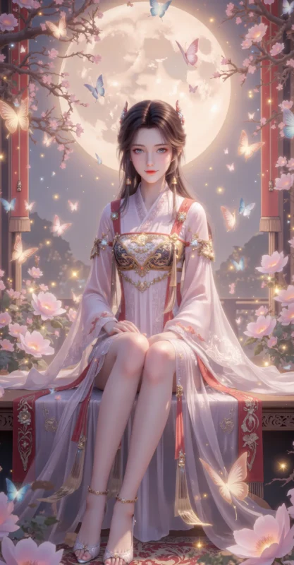 AI绘画 941 灵毓秀[40P/622M]-无料摄影圈