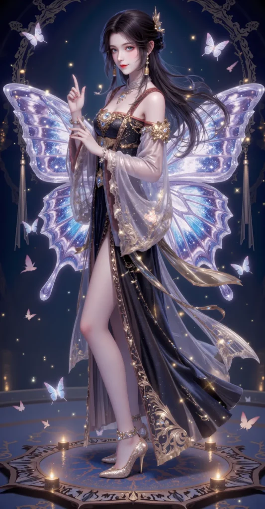 AI绘画 941 灵毓秀[40P/622M]插图3