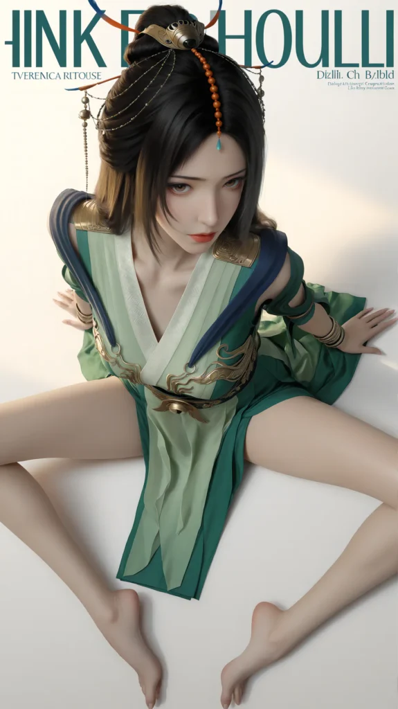 AI绘画 942 柳玉[38P/644M]插图