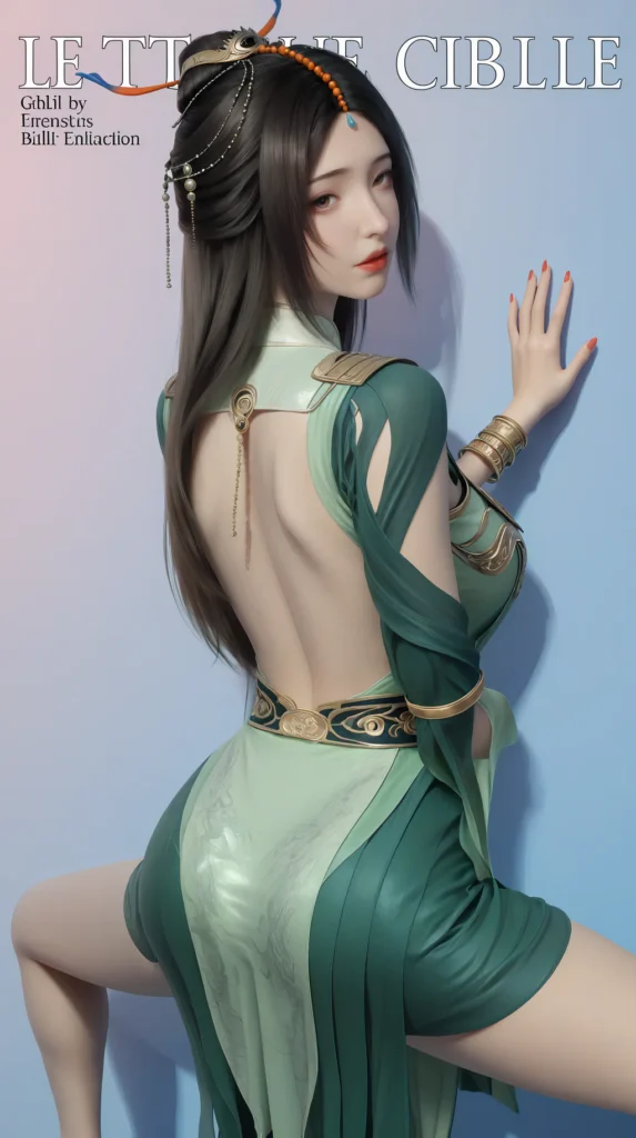 AI绘画 942 柳玉[38P/644M]插图2