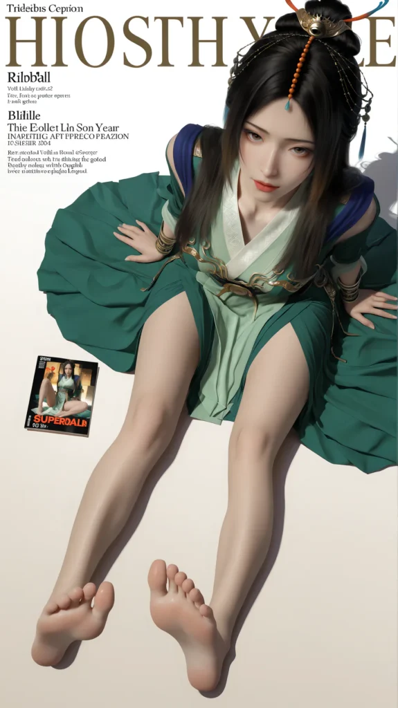 AI绘画 942 柳玉[38P/644M]插图1