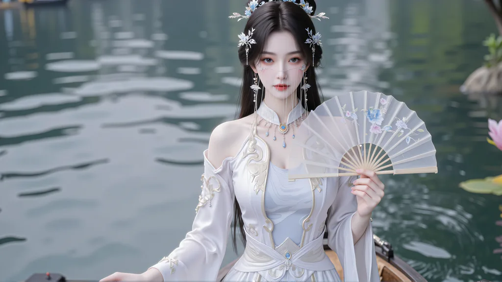 AI绘画 943 安妙依-佳忆[24P/825M]插图1