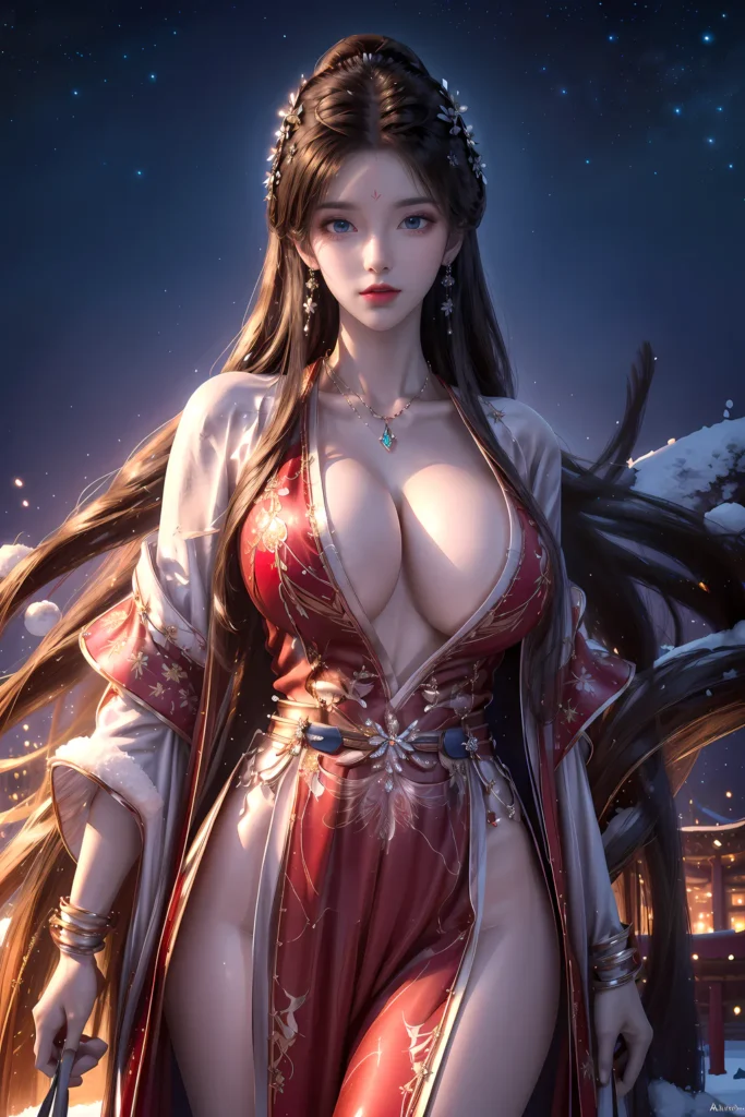 AI绘画 945 苏檀儿[48P/376M]插图