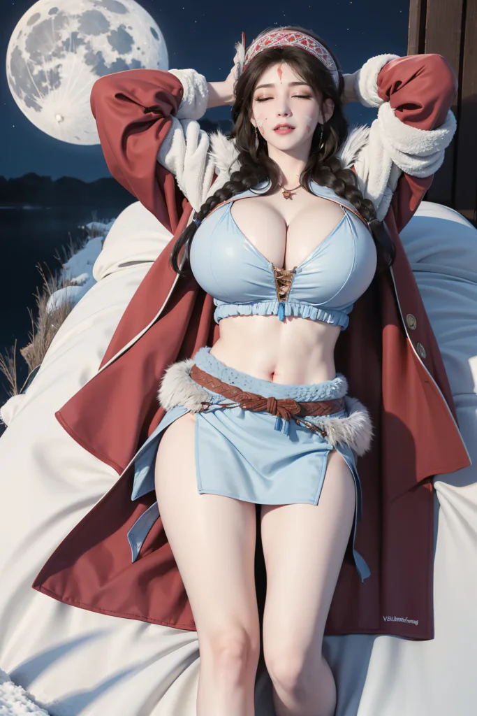 AI绘画 946 AI女神[24P/127M]插图