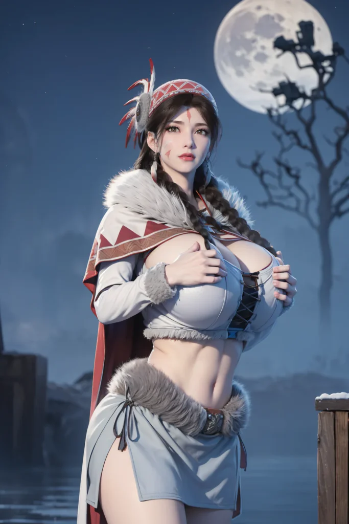 AI绘画 946 AI女神[24P/127M]插图1